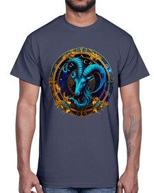 Capricorn 181#- capricorn- Cotton Tee