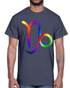 Capricorn 187#- capricorn- Cotton Tee