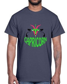 Capricorn 189#- capricorn- Cotton Tee