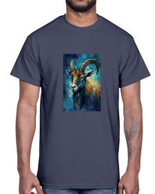 Capricorn 37#- capricorn- Cotton Tee