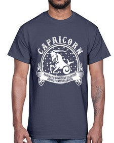 Capricorn 39#- capricorn- Cotton Tee