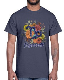 Capricorn 6#- capricorn- Cotton Tee