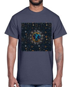 Capricorn Straight 184#- capricorn- Cotton Tee