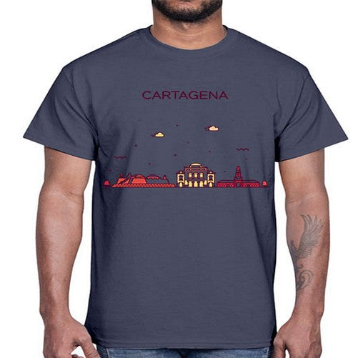 Cartagena 549#- cities- Cotton Tee