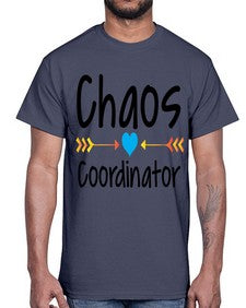 Chaos Coordinator 34#- general school- Cotton Tee