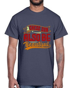 Chess can also be beautiful 65#- chess- Cotton Tee