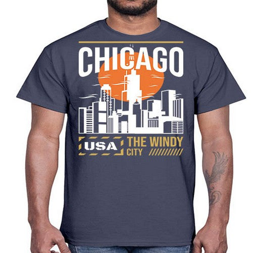 Chicago 571#- cities- Cotton Tee