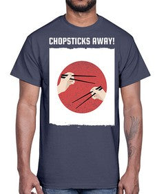 Chopsticks Away 728#- Ramen- Cotton Tee
