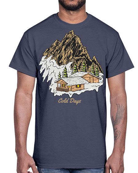 Cold Days 26#- nature- Cotton Tee