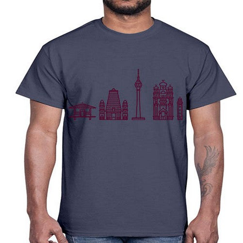 Colombo 598#- cities- Cotton Tee