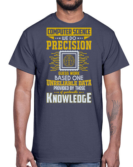 Computer Science we do 278#- general science- Cotton Tee