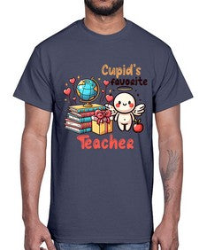 Cupids Teacher 41#- teacher- Cotton Tee
