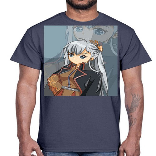 Cute princess game 65#- anime- Cotton Tee