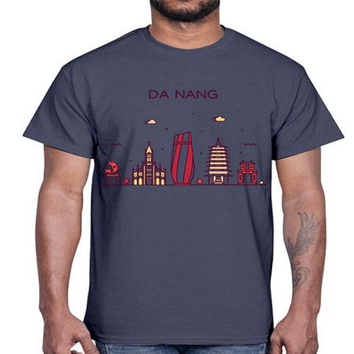 DaNang 640#- cities- Cotton Tee