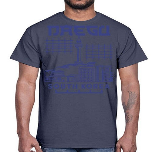 Daegu 641#- cities- Cotton Tee