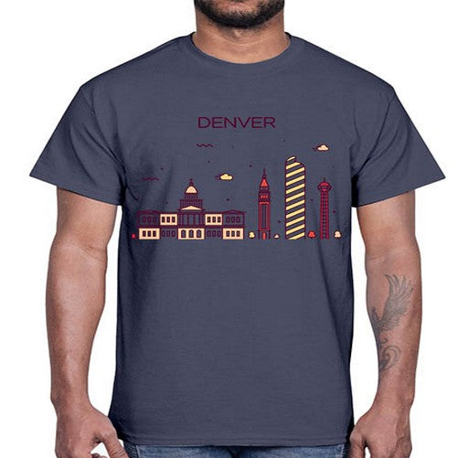 Denver 661#- cities- Cotton Tee