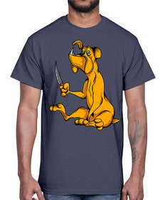 dog 107#- dogs- Cotton Tee