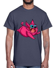 dog 111#- dogs- Cotton Tee