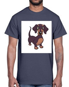 dog 113#- dogs- Cotton Tee