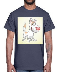 dog 114#- dogs- Cotton Tee