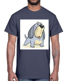 dog 115#- dogs- Cotton Tee