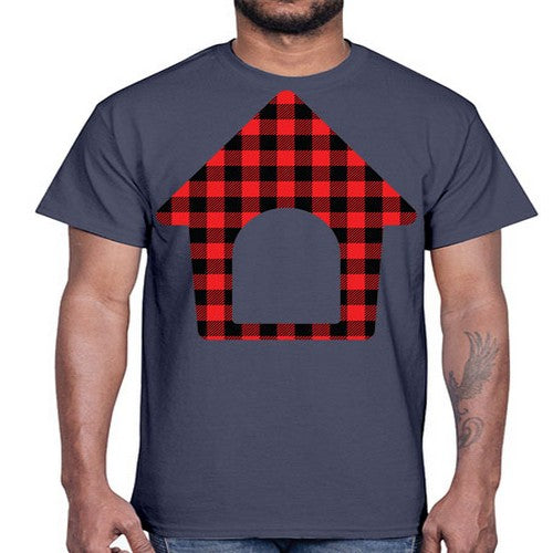 Dog House Style 98#- dogs- Cotton Tee