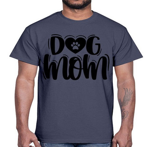 Dog Mom Style 26#- dogs- Cotton Tee