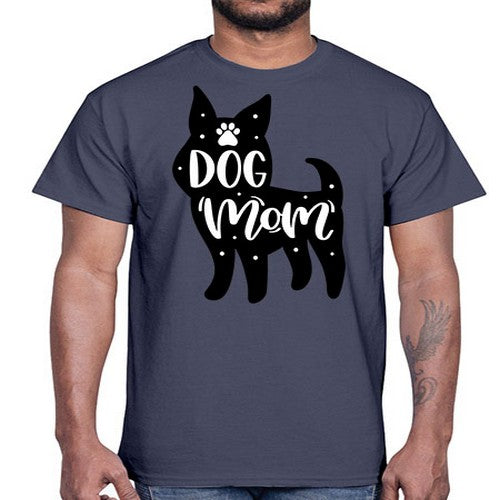 Dog Mom Style 27#- dogs- Cotton Tee
