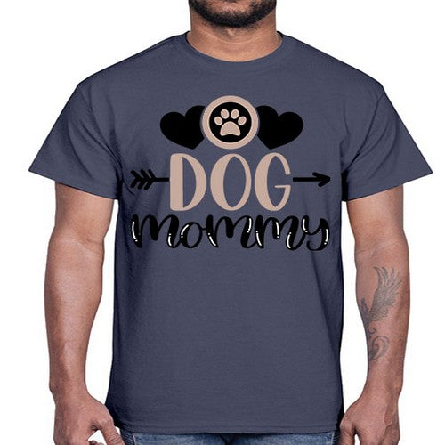 Dog Mommy Style 25#- dogs- Cotton Tee