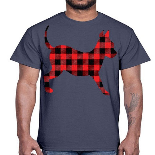 Dog Style 107#- dogs- Cotton Tee