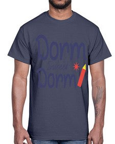 Dorm Sweet Dorm 43#- general school- Cotton Tee