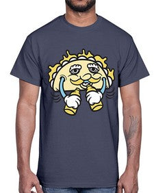Drunken tacos 117#- cartoon food- Cotton Tee
