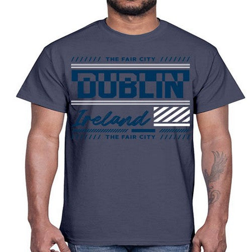 Dublin 693#- cities- Cotton Tee