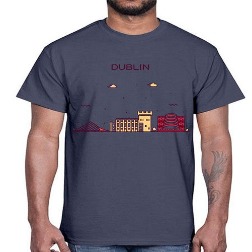 Dublin 694#- cities- Cotton Tee