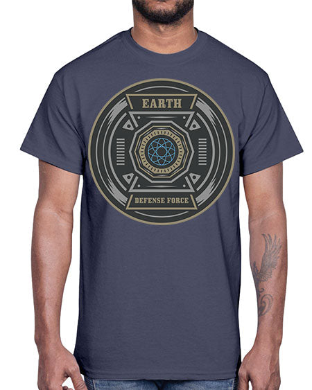 Earth Defense Force 25#- nature- Cotton Tee