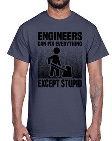 Engineers can fix Style 770#- engineer- Cotton Tee