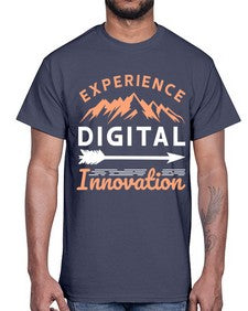 Experience Digital Innovation 15#- internet- Cotton Tee