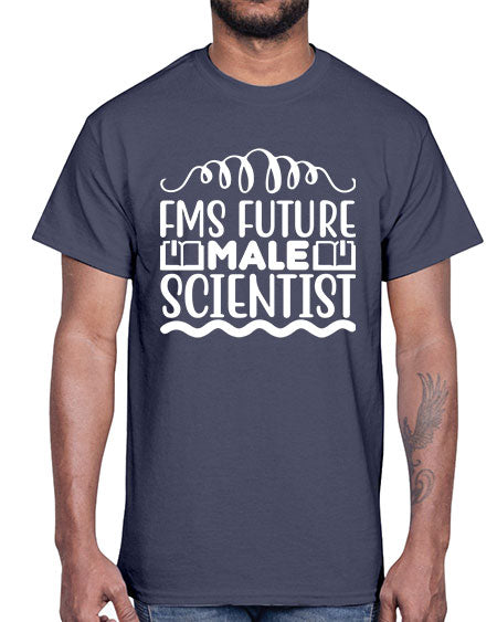 FMS Future Male Scientist 263#- general science- Cotton Tee