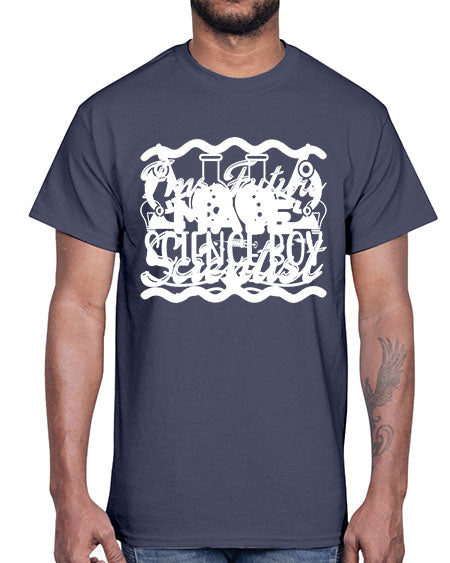 FMS Future Male Scientist 264#- general science- Cotton Tee