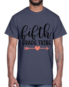 Fifth Grade Tribe 98#- fifth grade- Cotton Tee