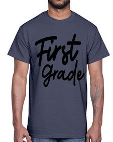 First Grade 114#- first grade- Cotton Tee