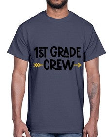 First Grade Crew 120#- first grade- Cotton Tee