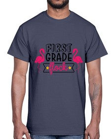 First Grade Flock 136#- first grade- Cotton Tee