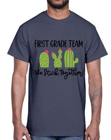 First Grade Team 160#- first grade- Cotton Tee
