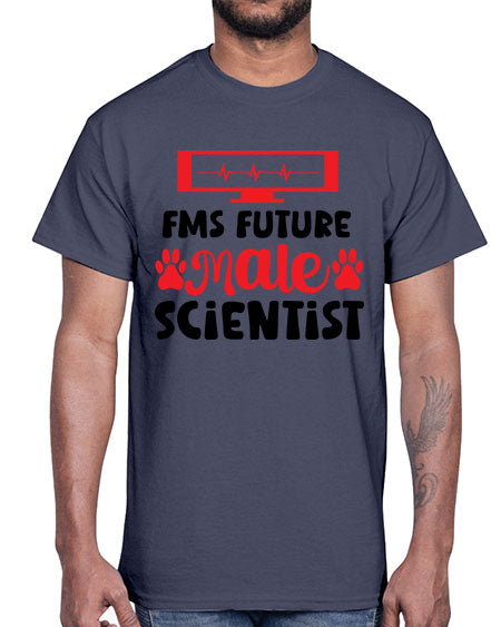 Fms Future Male Scientist 270#- general science- Cotton Tee