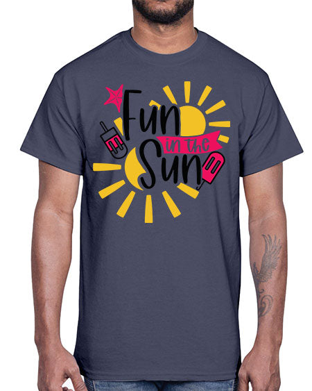 Fun In The Sun Style 45#- summer- Cotton Tee