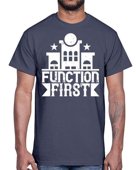 Function First Style 164#- architect- Cotton Tee