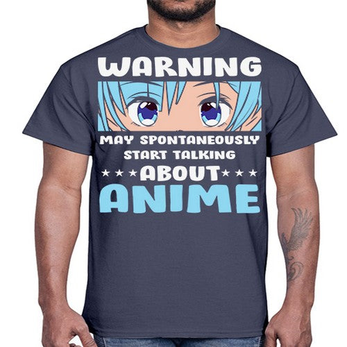 Funny Anime Talk About Anime 229#- anime- Cotton Tee