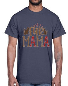 Fur Mama Style 13#- cats- Cotton Tee