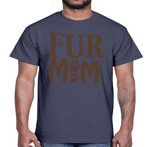 Fur Mom Style 88#- dogs- Cotton Tee